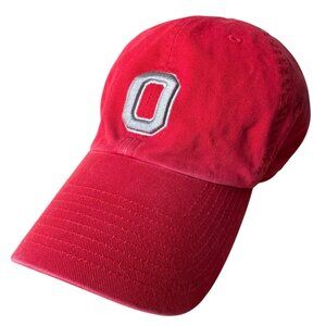 Vintage 1980s Ohio State Red Baseball Cap Hat Med The Franchise Twins Enterprise